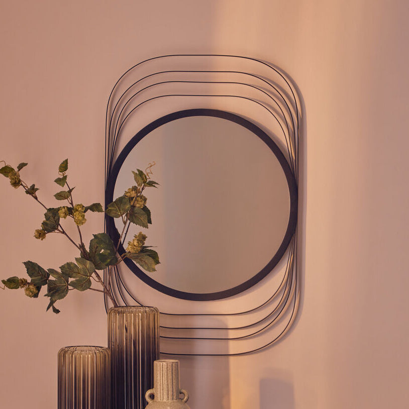 Trento Concentric Wall Mirror