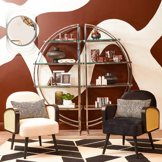 Trento Concentric Wall Mirror