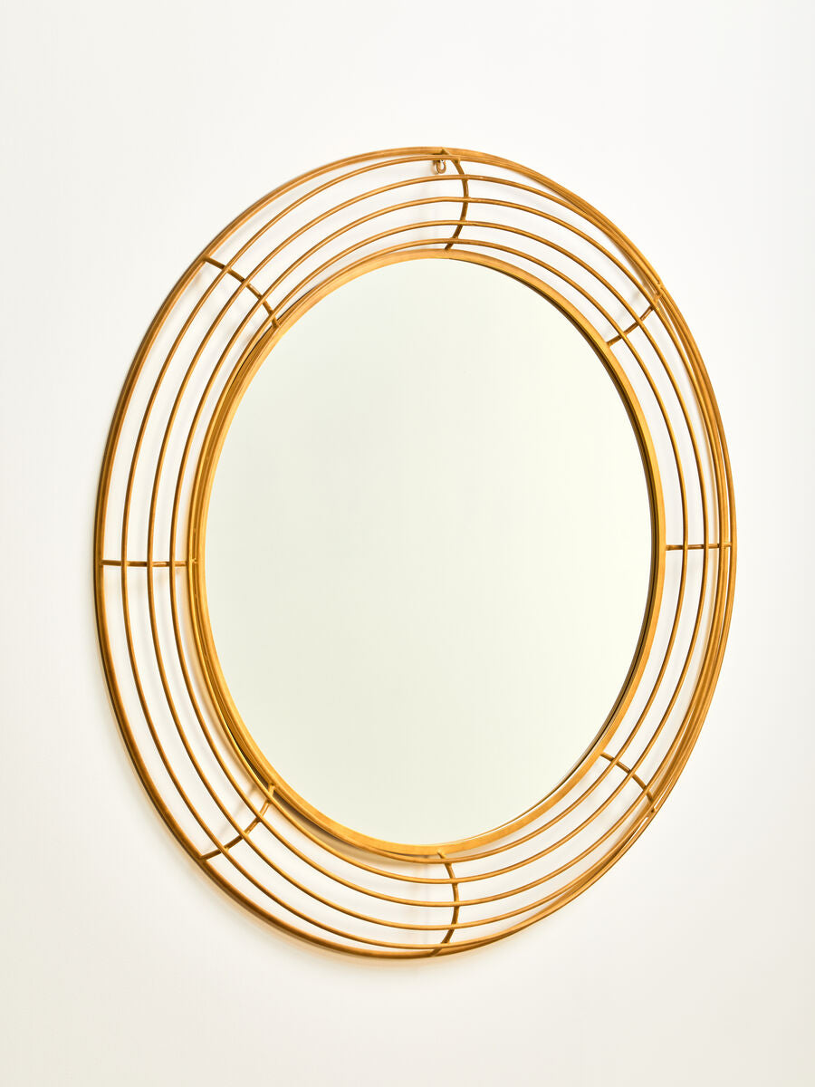 Trento Antique Wall Mirror
