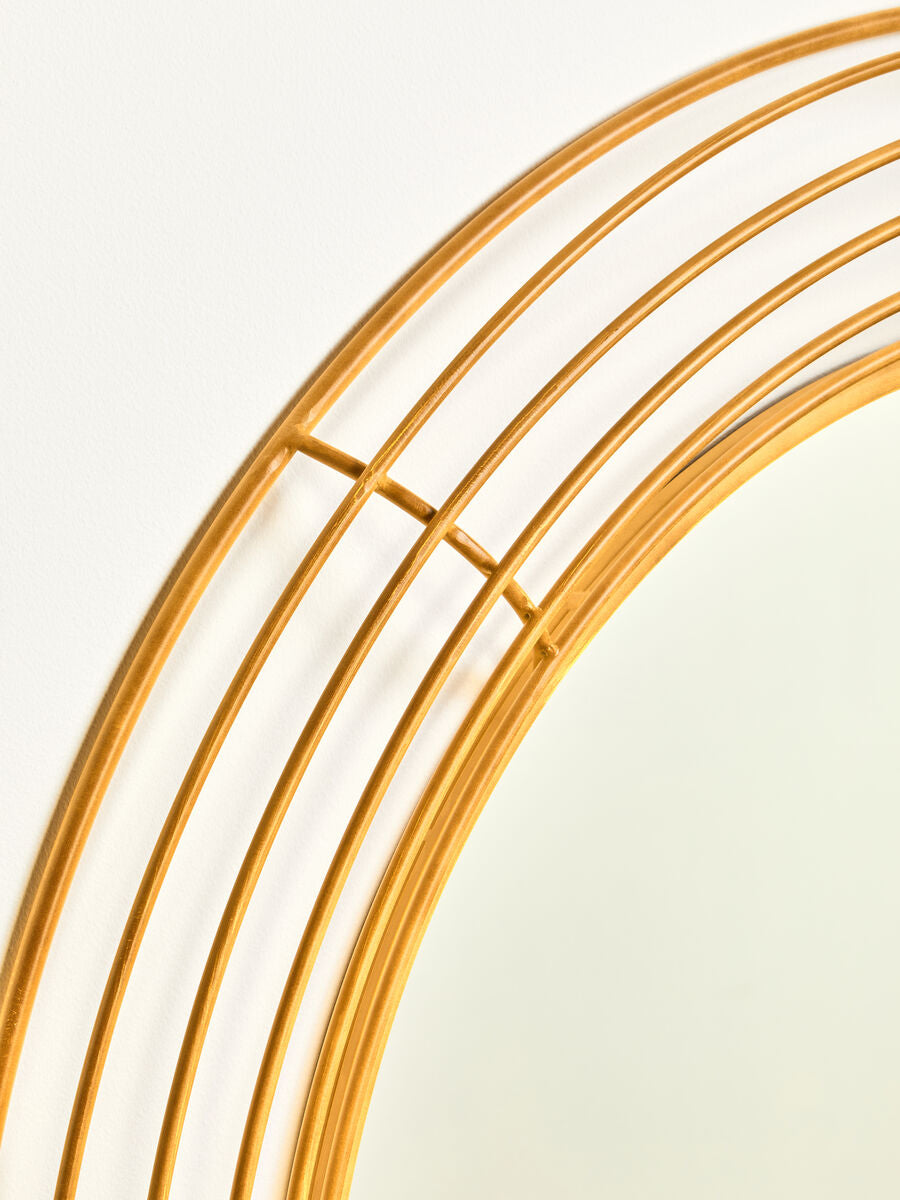 Trento Antique Wall Mirror