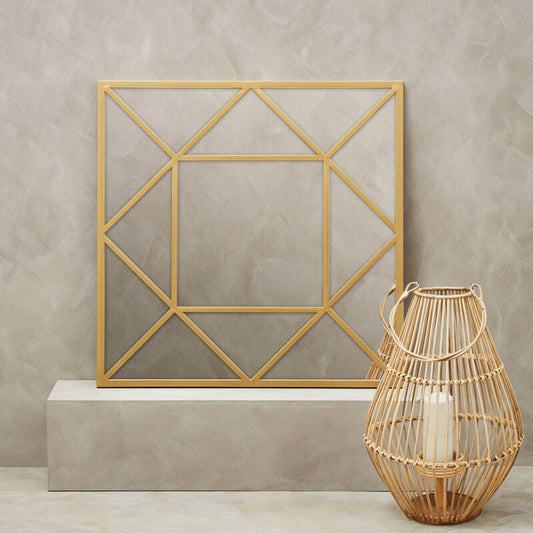 Gold Frame Wall Mirror | Descartes