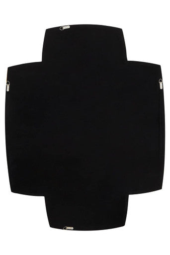 Terni Gold Finish Wall Mirror