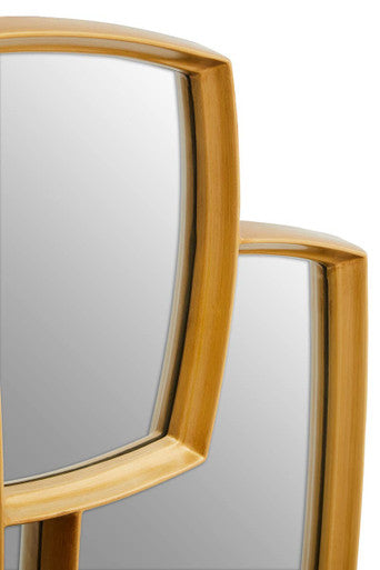 Terni Gold Finish Wall Mirror