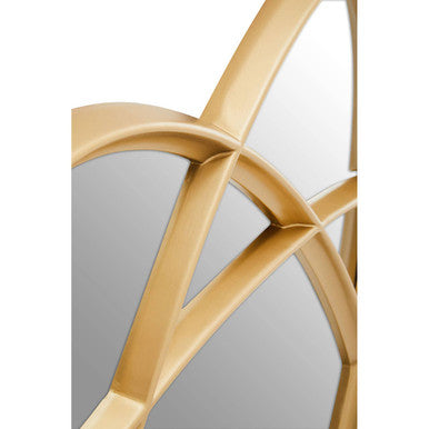 Terni Gold Wall Mirror