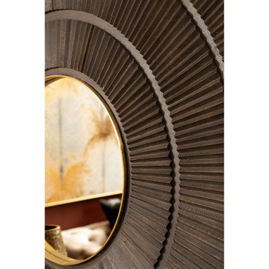 Sadri Mango Wood Wall Mirror