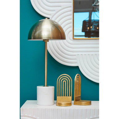 White Finish Mango Wood Wall Mirror | Saras