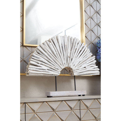 Siro Mango Wood Square Wall Mirror