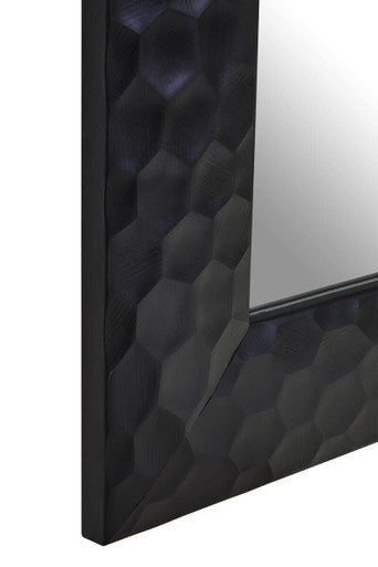 Ludlow 60X90Cm Wall Mirror Black Frame