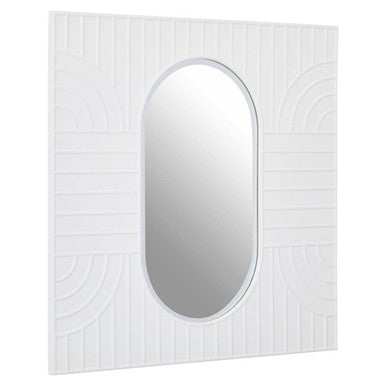 Danta Off White Wall Mirror