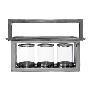 3 Light Lantern | Kensington Townhouse