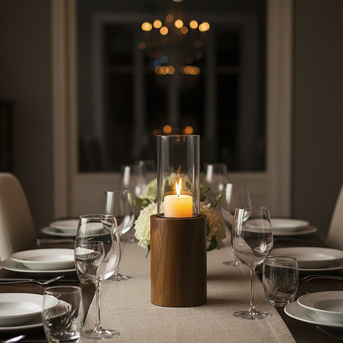 Hampstead Hurricane Medium Candle Holder