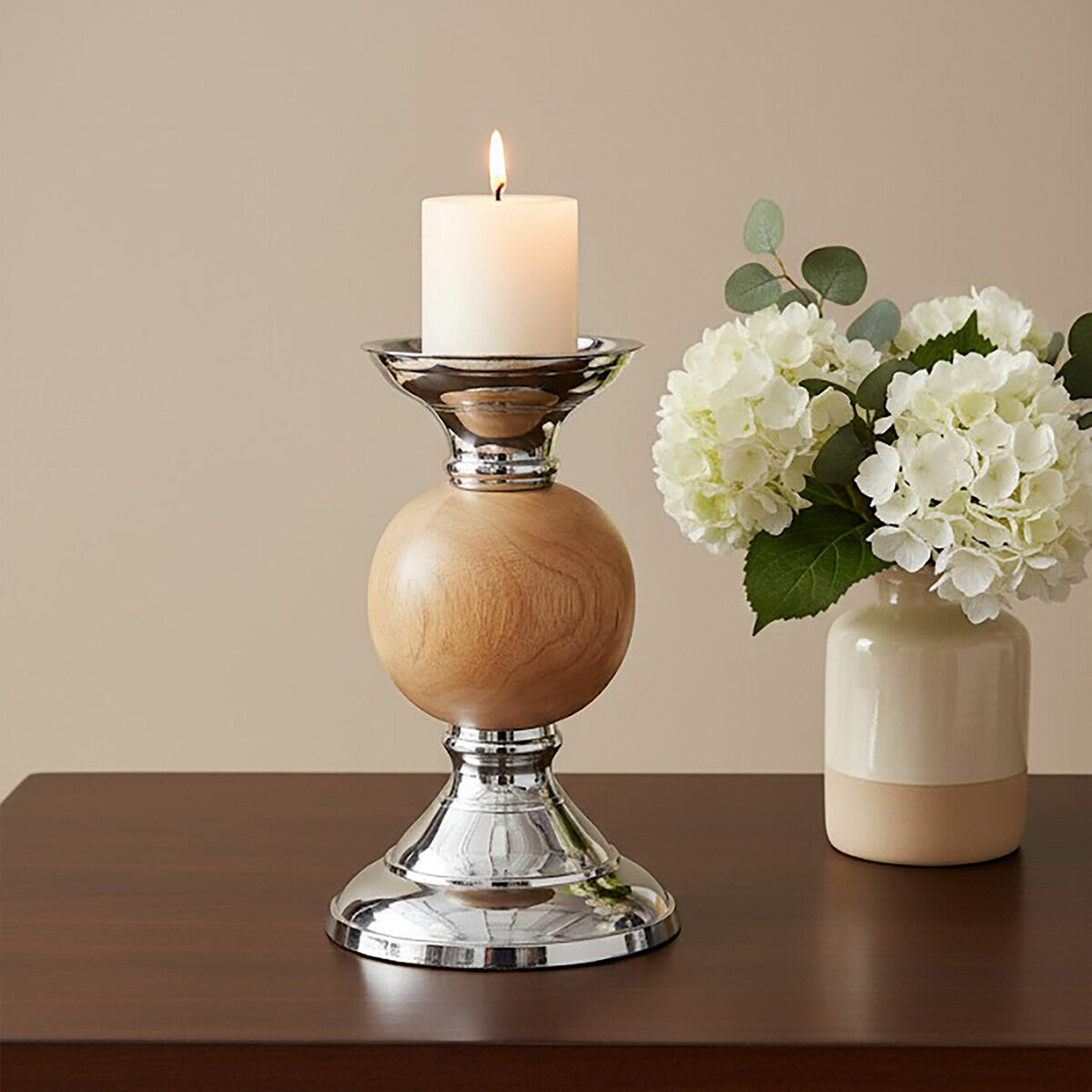 Hampstead Small Pillar Candle Holder