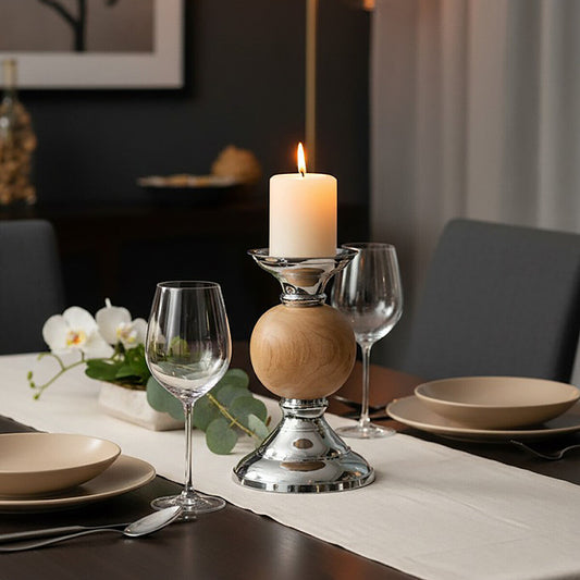 Hampstead Small Pillar Candle Holder