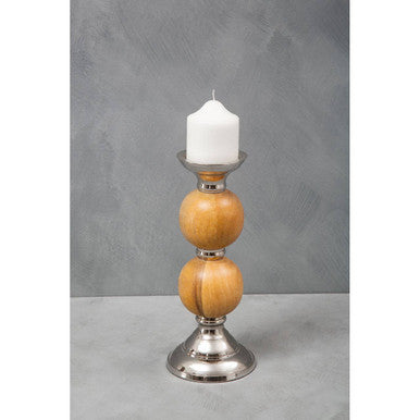 Medium Pillar Candle Holder | Hampstead