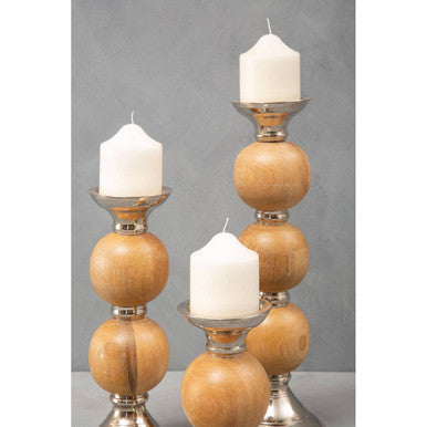 Medium Pillar Candle Holder | Hampstead