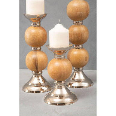 Medium Pillar Candle Holder | Hampstead