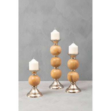 Medium Pillar Candle Holder | Hampstead