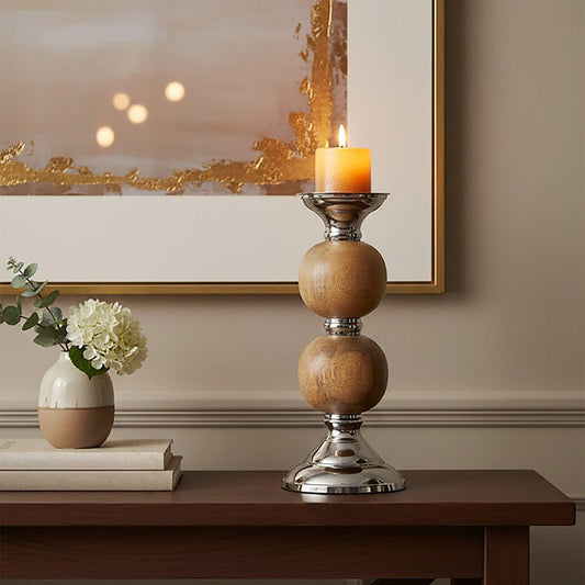 Medium Pillar Candle Holder | Hampstead