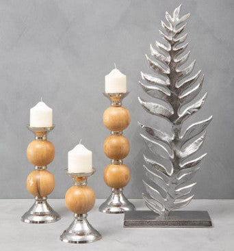 Hampstead Large Pillar Candle Holder