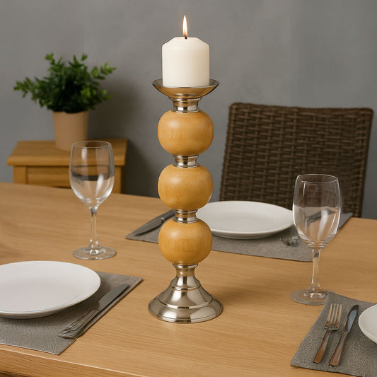 Hampstead Large Pillar Candle Holder