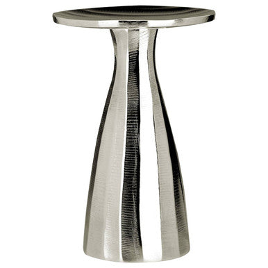 Small Silver Candle Holder | Kensington Townhouse