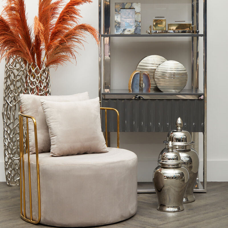 Kensington Townhouse Large Round Vase