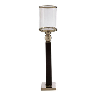 Small Black Candle Holder | Kensington Townhouse