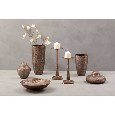 Ayra Pewter Decorative Bowl