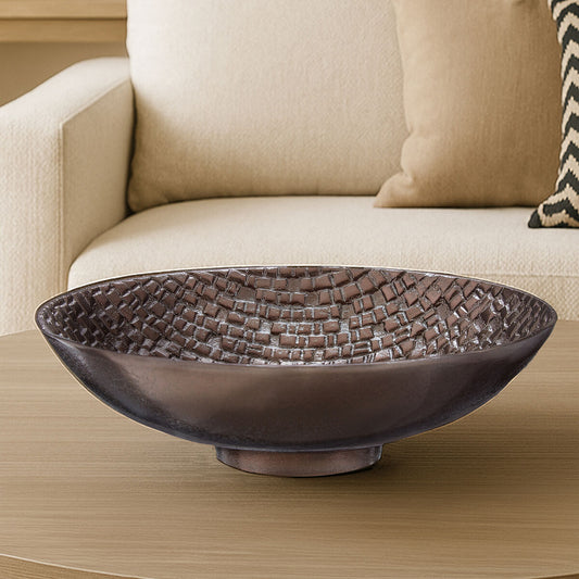 Ayra Pewter Decorative Bowl
