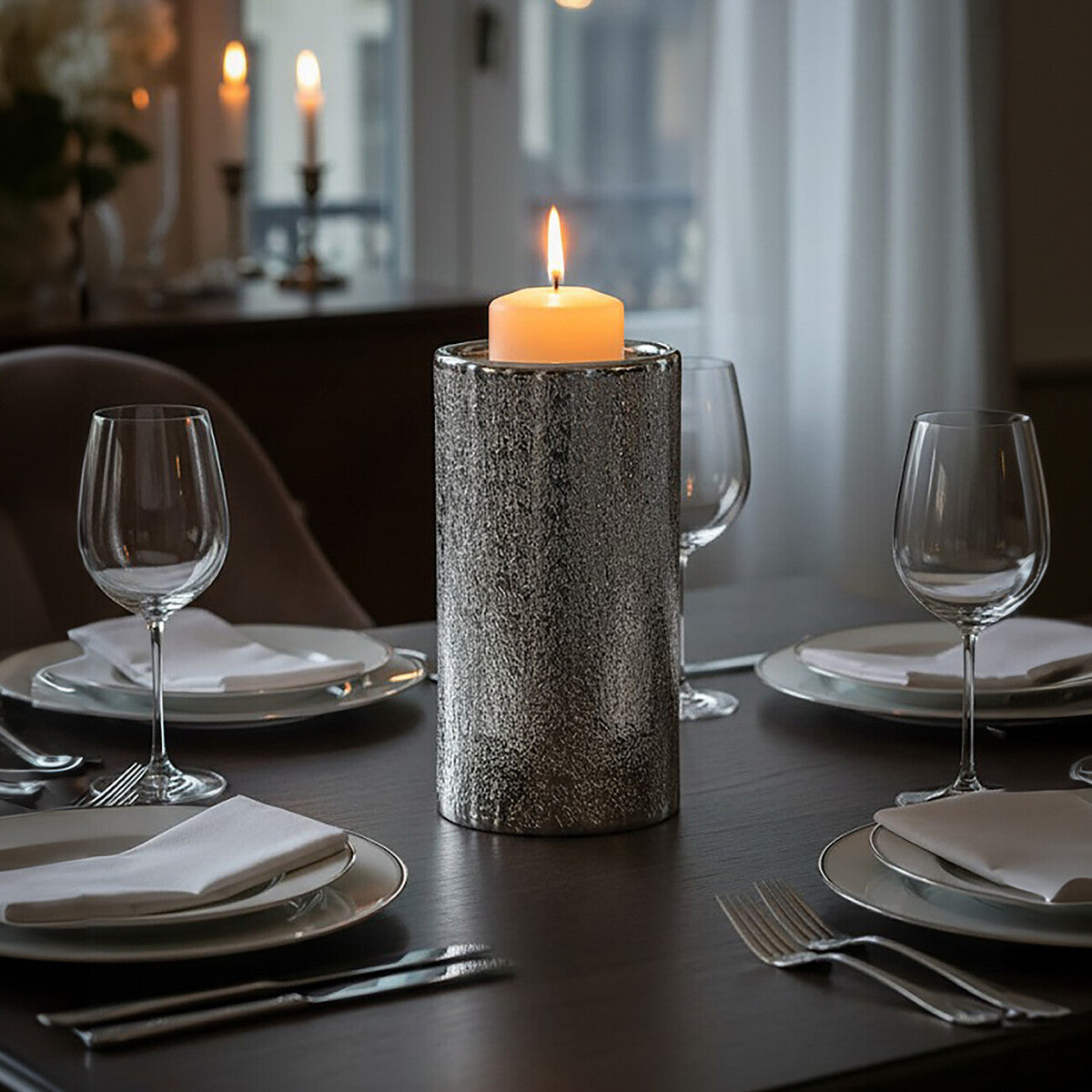 Kensington Townhouse Large Candle Holder | Safia