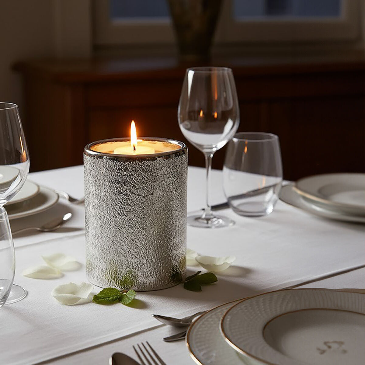 Kensington Townhouse Safia Small Candle Holder