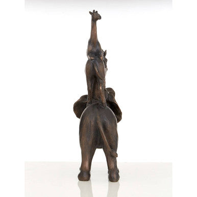 Boho Stacking Animals Sculpture
