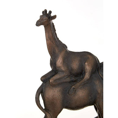 Boho Stacking Animals Sculpture