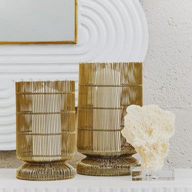 Martina Large Wire Candle Holder