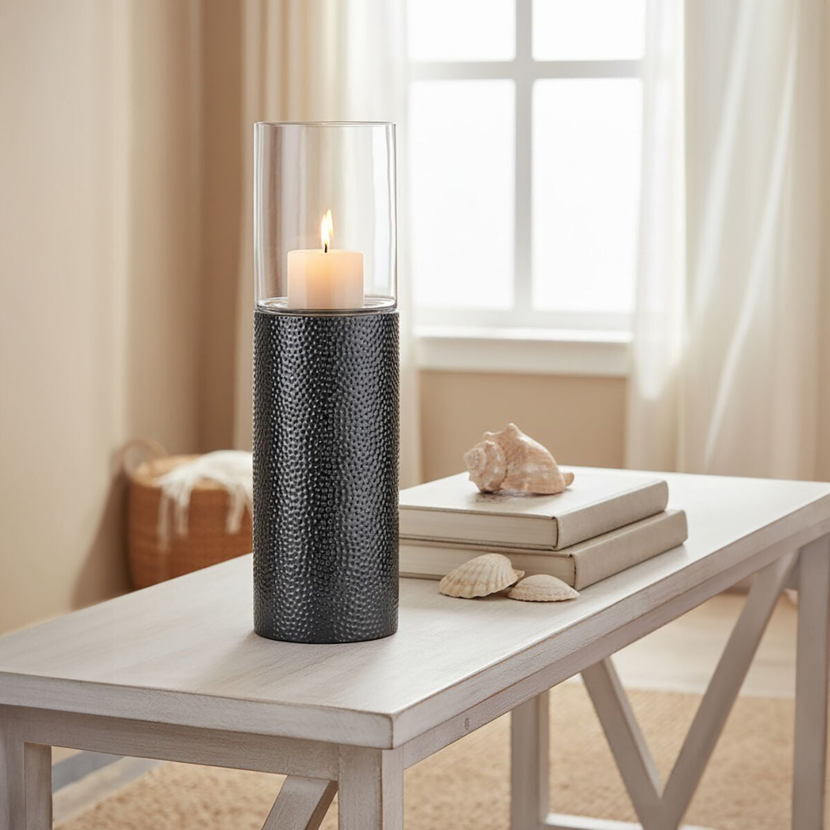 Medium Pillar Candle Holder | Martele