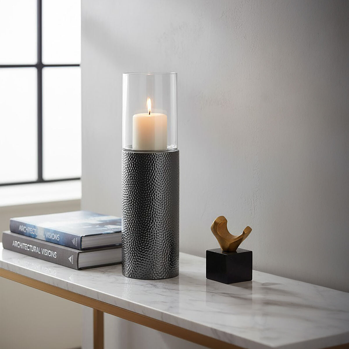 Medium Pillar Candle Holder | Martele