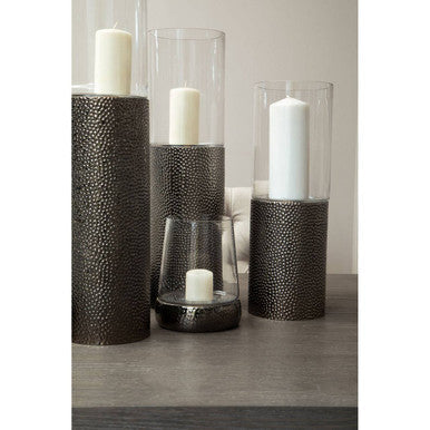 Martele Large Pillar Candle Holder