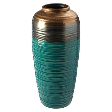 Capri Large Ribbed Vase