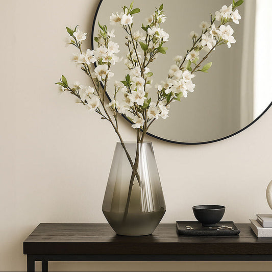 Alexa Ombre Small Glass Vase