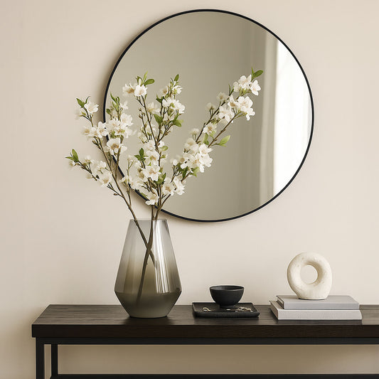 Alexa Ombre Small Glass Vase