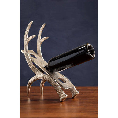 Antler 3 Bottle Wine Rack