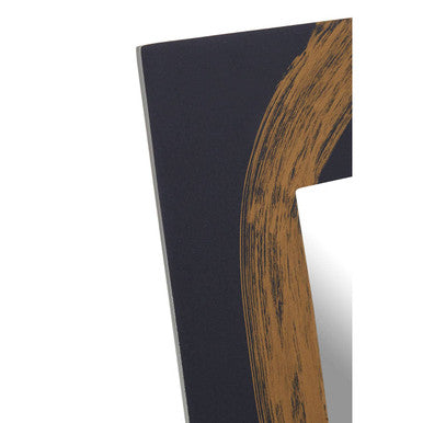 Alma Blue And Gold 5In X 7In Large Photo Frame