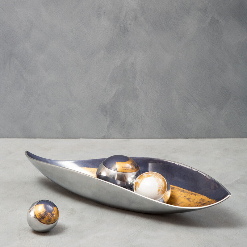 Set Of 3 Deco Brushstroke Balls | Alma