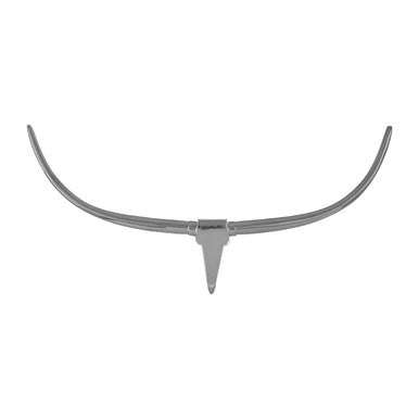 Aluminium Wall Mounted Skull | Zania