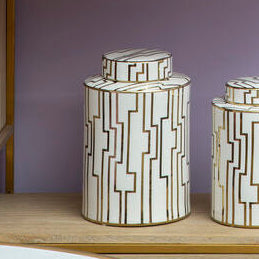 Ariana Large Ceramic Jar