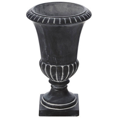 Planter with Grey Finish | Josten