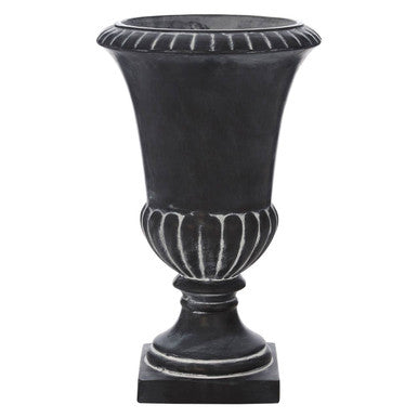 Planter with Grey Finish | Josten