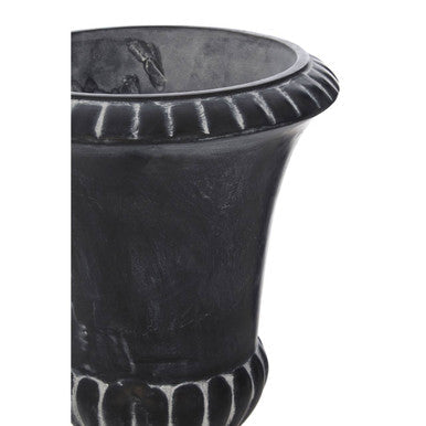 Planter with Grey Finish | Josten