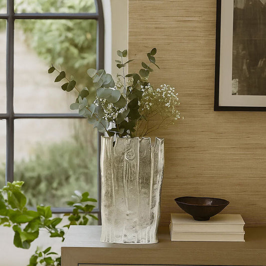 Large Silver Vase | Albero