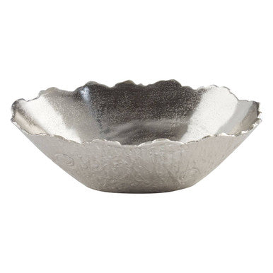Albero Large Silver Bowl